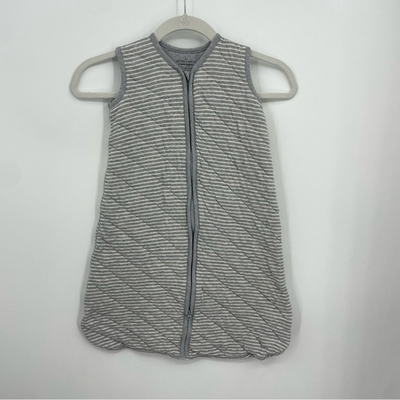 Moon and Back Other - Moon and Back by Hanna Anderson Sleep Sack gray striped Sz M